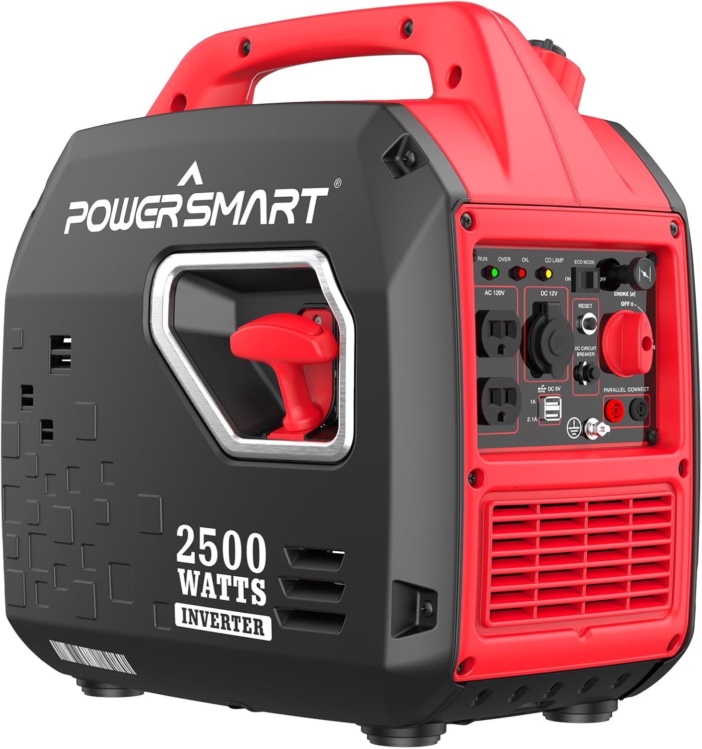PowerSmart 2500-Watt Portable Inverter Generator with Quiet, Camping, EPA & CARB Compliant,PS5020W