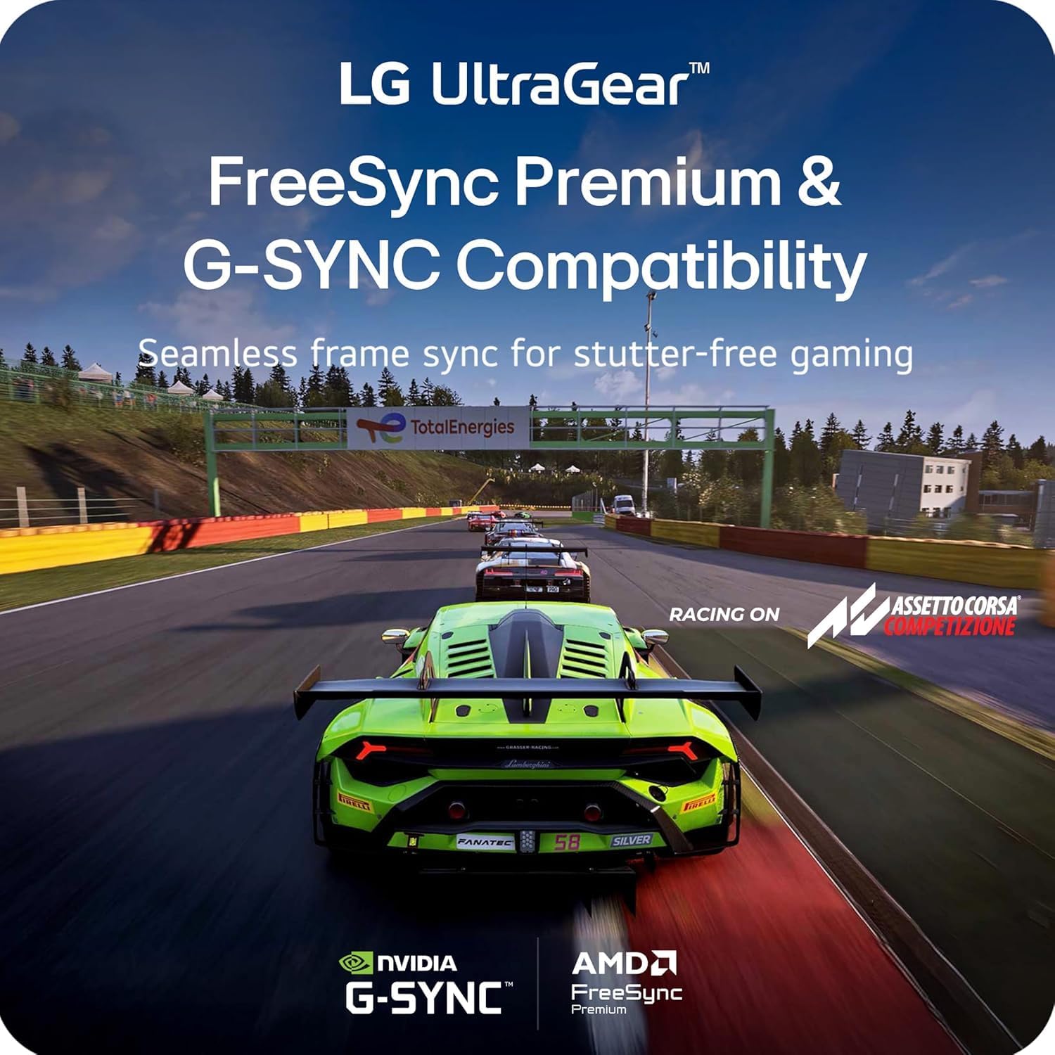 LG 27' 300Hz High Refresh Rate Gaming Monitor | NVIDIA G-Sync Compatible& AMD FreeSync Premium | QHD - 1ms - USB-C (PD 15W) - HDMI 2.1| Tilt/Height/Swivel/Pivot Stand |Black (27inch QHD)