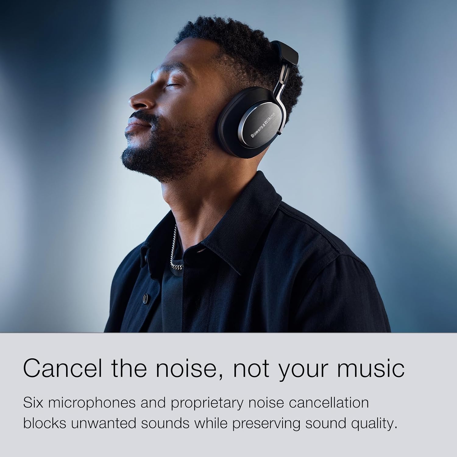 Bowers & Wilkins Limited Edition Px8 Over-Ear Bluetooth Headphones, Advanced Active Noise Cancellation Wireless Headphones, Luxurious Materials, 30-Hr Battery Life, 15-Min Quick Charging, Dark Forest