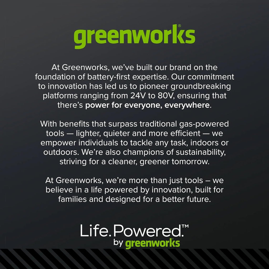 Greenworks C20Z Wire-Free Robotic Lawn Mower, up to 1/2 Acre, RTKVision Navigation, 24-Degree Slope Climbing, Smart Obstacle Avoidance, App Control with Electric Height Adjustment