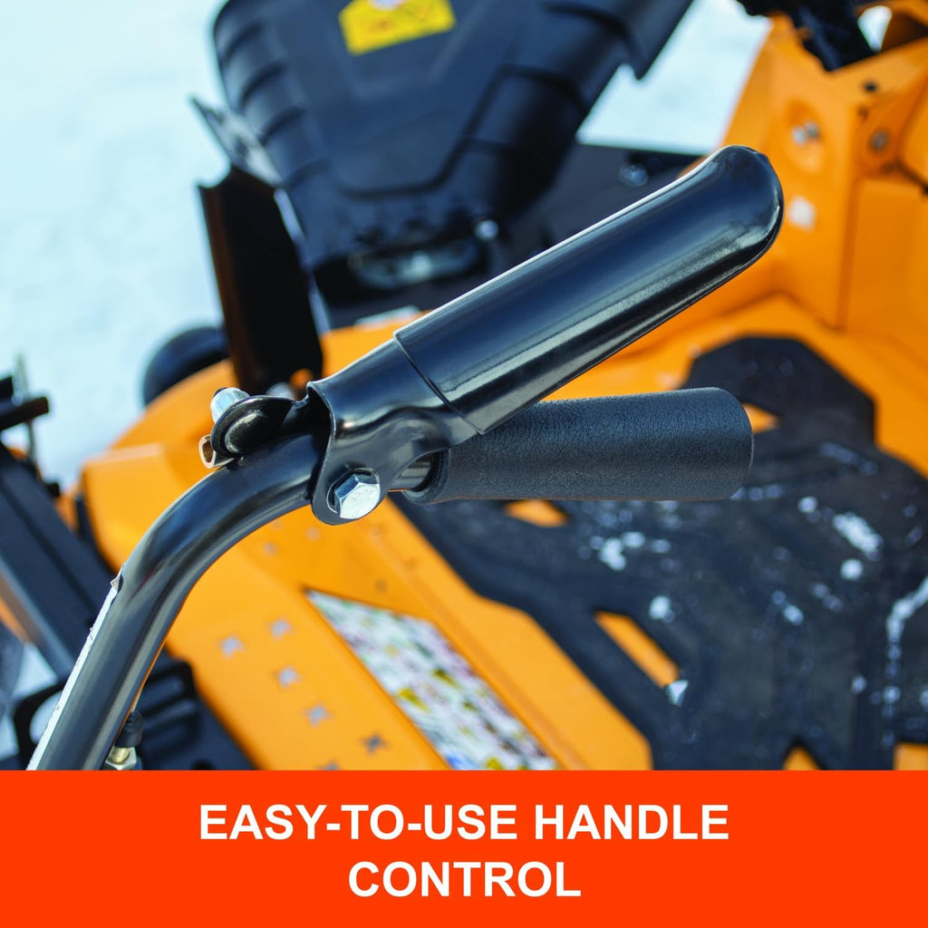 Agri-Fab 45-0613, 60-in Snow Blade for Zero Turn Lawn Mower; Swivels Left, Center and Right; Lifts Easy from seat of Tractor; Made with 14 Gauge Steel; 3 Year Limited Warranty