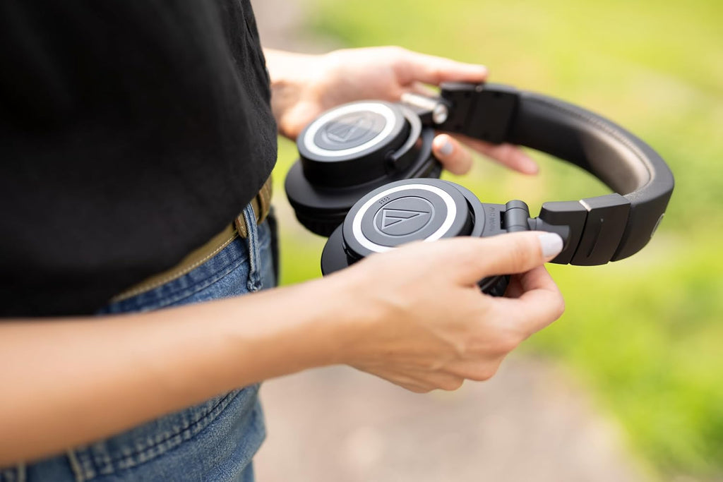 Audio-Technica ATH-M50XBT2 Wireless Headphones, Black