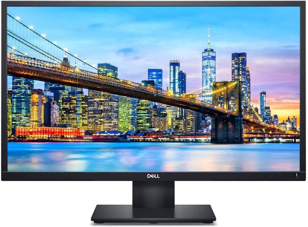 Dell E2420H 23.8 Inch FHD (1920 x 1080) LED Backlit LCD IPS Monitor DisplayPort1, VGA Ports (25WFD) (Renewed)