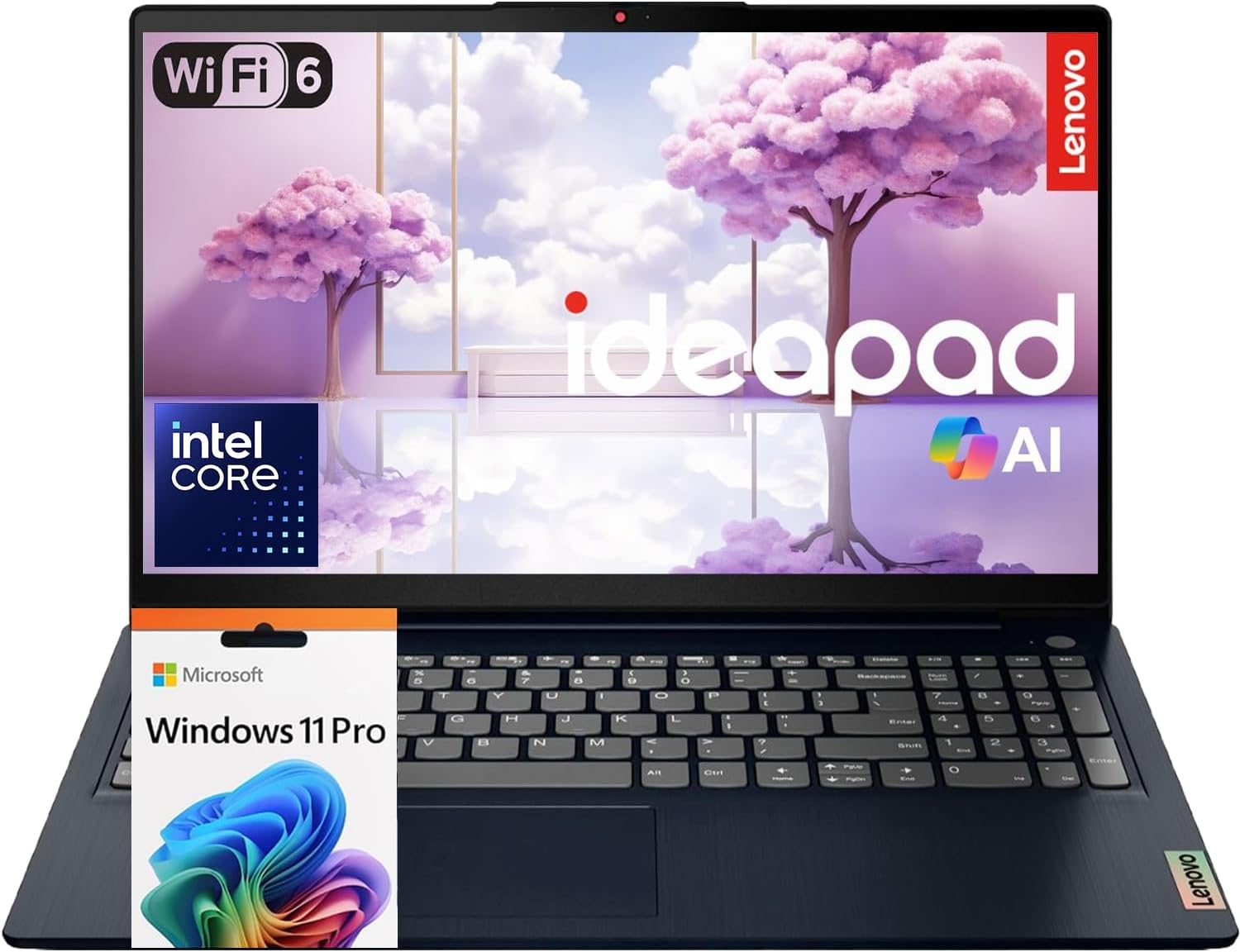 Lenovo V15 Business Laptop | 2025/2026 Edition | Intel Pentium 4-Core Series Processor | 15.6 FHD Screen (1920 x 1080) | 16GB RAM | 512GB PCIe SSD | WiFi-6 | Ethernet RJ-45 | Windows 11 Pro