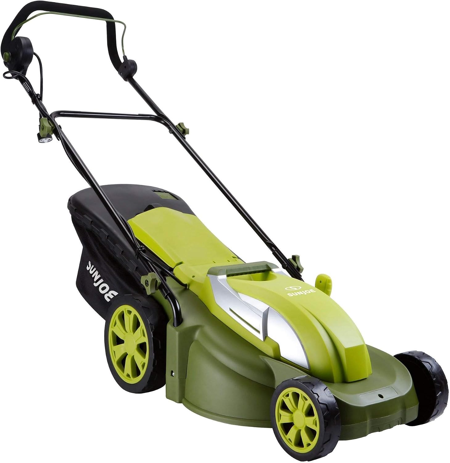Sun Joe MJ403E Mow Joe 17-Inch 13-Amp Electric Lawn Mower/Mulcher