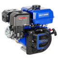 BILT HARD 301cc 10HP Gas Powered Engine, Horizontal 4 Stroke OHV Gas Motor, Shaft 1' Diameter, 3.48' Length, 1/4' Keyway, Replacement for Compressor, Log Splitter