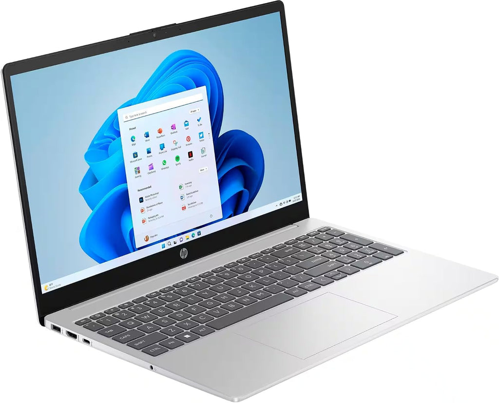 HP 15.6' Touchscreen Laptop for Business & Students - Intel 6-core i3 Processor(Up to 4.4GHz), 32 GB RAM, 2 TB SSD, Intel UHD GPU, Wi-Fi 6E, Long Battery Life, Windows 11 Pro, Copilot, w/Accessories