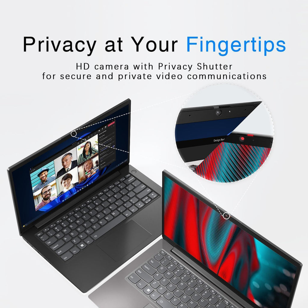 Lenovo V15 Business Laptop | 2025/2026 Edition | Intel Pentium 4-Core Series Processor | 15.6 FHD Screen (1920 x 1080) | 16GB RAM | 512GB PCIe SSD | Ethernet RJ-45 | WiFi-6 | Windows 11 Pro