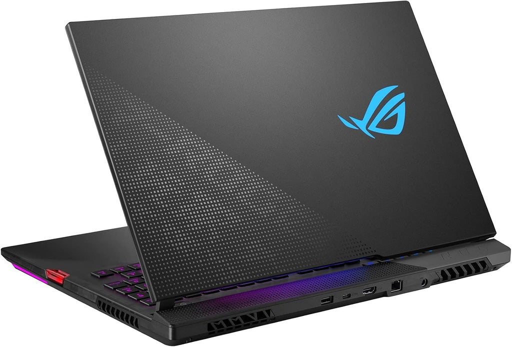 ASUS ROG Strix Scar 17 (2021) Gaming Laptop, 17.3' 300Hz IPS FHD Display, NVIDIA GeForce RTX 3070, AMD Ryzen 9 5900HX, 32GB DDR4, 1TB SSD, Opti-Mechanical Per-Key RGB Keyboard, Windows 10, G733QR-DS98