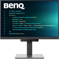 BenQ RD240Q 24.1' WQXGA Programming Monitor, 90W USB Type-C, Advanced Coding Modes, Coding HotKey, Ergonomic Design, 16:10 Special Ratio, Circadian Mode, Eye-Care Technology, Eco-Friendly Design