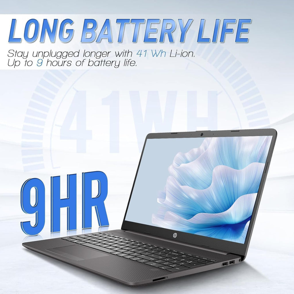 HP New 15.6' FHD Business Laptop (2025/2026 Edition), Latest 13th Gen Intel Core i3-1315U (Beats i7-1250U,Up to 4.5 GHz), 16GB RAM, 512GB SSD, Win 11 Pro, Microsoft Office, Ethernet Port, WOWPC USB