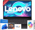 Lenovo 2026 New Business and Student Laptop, Ryzen 3 7320U(Outperforms Intel i7-1065G7), 16GB DDR5, 256GB PCIE, 15.6' FHD Display, Wi-Fi 6, Bluetooth 5.3, 14.5 Hours Battery Life, Windows 11 Pro