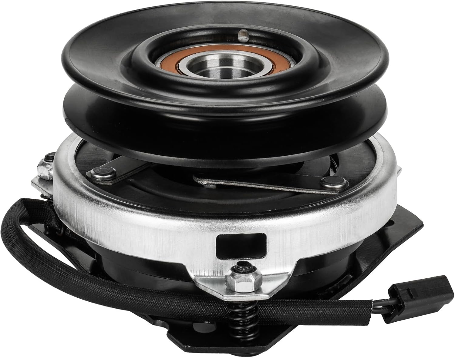 ILONPA Electric PTO Clutch for AYP Husqvarna 124648X 140923 170056 174509 532140923 532150283 532170056 917140923 for GTH220 GT200 GTH225（Male Pin）