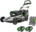 EGO POWER+ Electric Lawn Mower, Self-Propelled Cordless, Includes (2) 56V 5.0Ah Batteries and Charger - LM2142SP