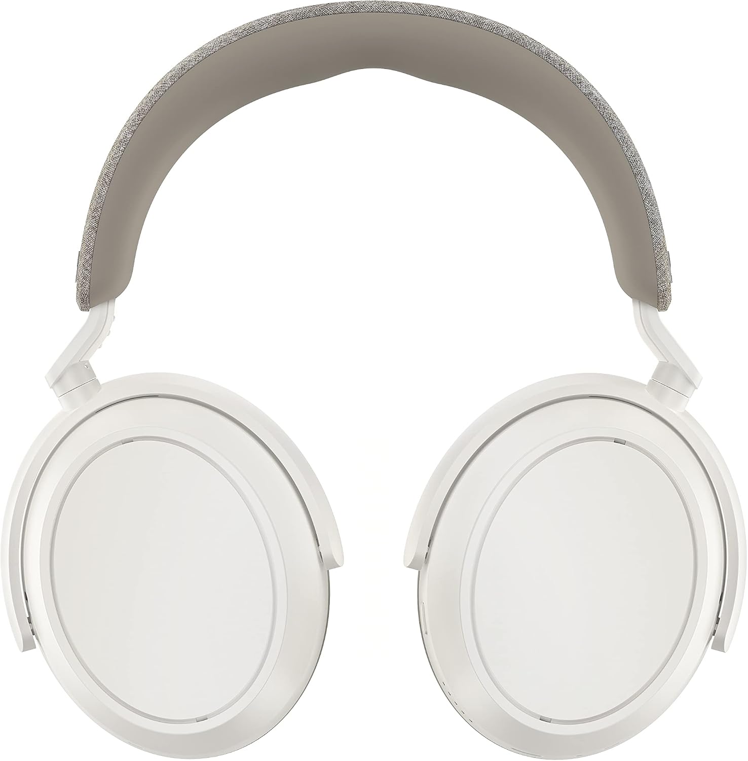 SENNHEISER Momentum 4 Wireless Headphones - Bluetooth Headset for Crystal-Clear Calls with Adaptive Noise Cancellation, 60h Battery Life and Customizable Sound, White (Renewed)