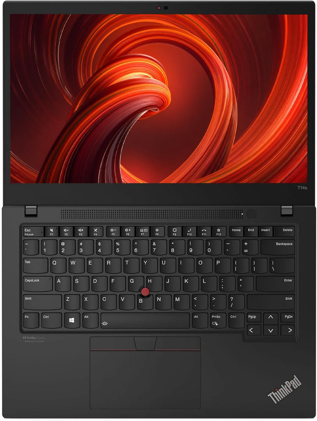 Lenovo ThinkPad T14s Gen 2 14-Inch FHD Laptop, Intel Core i5-1145G7, 16GB DDR4 RAM, 512GB SSD, Fingerprint Reader, Windows 11 Pro (Renewed)