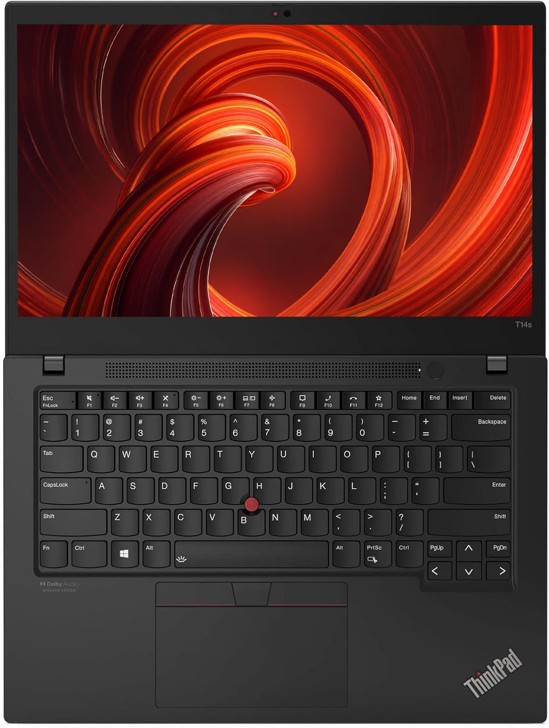 Lenovo ThinkPad T14s Gen 2 14-Inch FHD Laptop, Intel Core i5-1145G7, 16GB DDR4 RAM, 512GB SSD, Fingerprint Reader, Windows 11 Pro (Renewed)