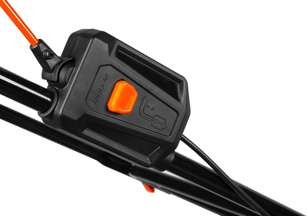WEN 20V Max 2-in-1 19-Inch Cordless Brushless Lawn Mower and Mulcher with Two 5Ah Batteries and Dual Port Charger (20839)