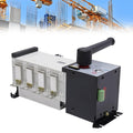 110V Dual Power Automatic Transfer Switch Dual Power Generator Changeover Switch 250A 4P