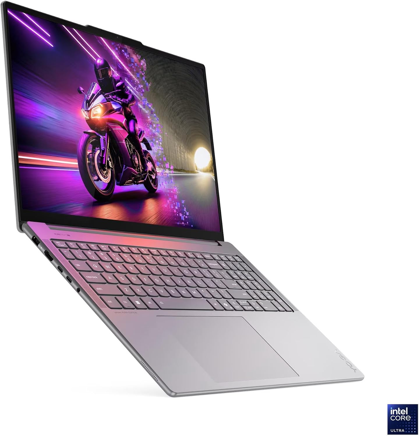 Lenovo Yoga Pro 9i 16 Laptop - Intel Ultra 9 285H 16-Core, 16' 2.8K WQXGA+ (2880x1800) OLED 1100nits 120Hz, RTX 5050, 32GB RAM 2TB SSD, Win11, WiFi7, Backlit KB, Luna Grey, w/2TB USB Drive, W/GaLiMu