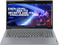 Lenovo IdeaPad Slim 3i, 15.6' FHD Display, Intel Core i5-1335U, 16GB RAM, 512GB SSD, 1920x1080 px, Fingerprint Reader, Windows 11 Home, Arctic Grey