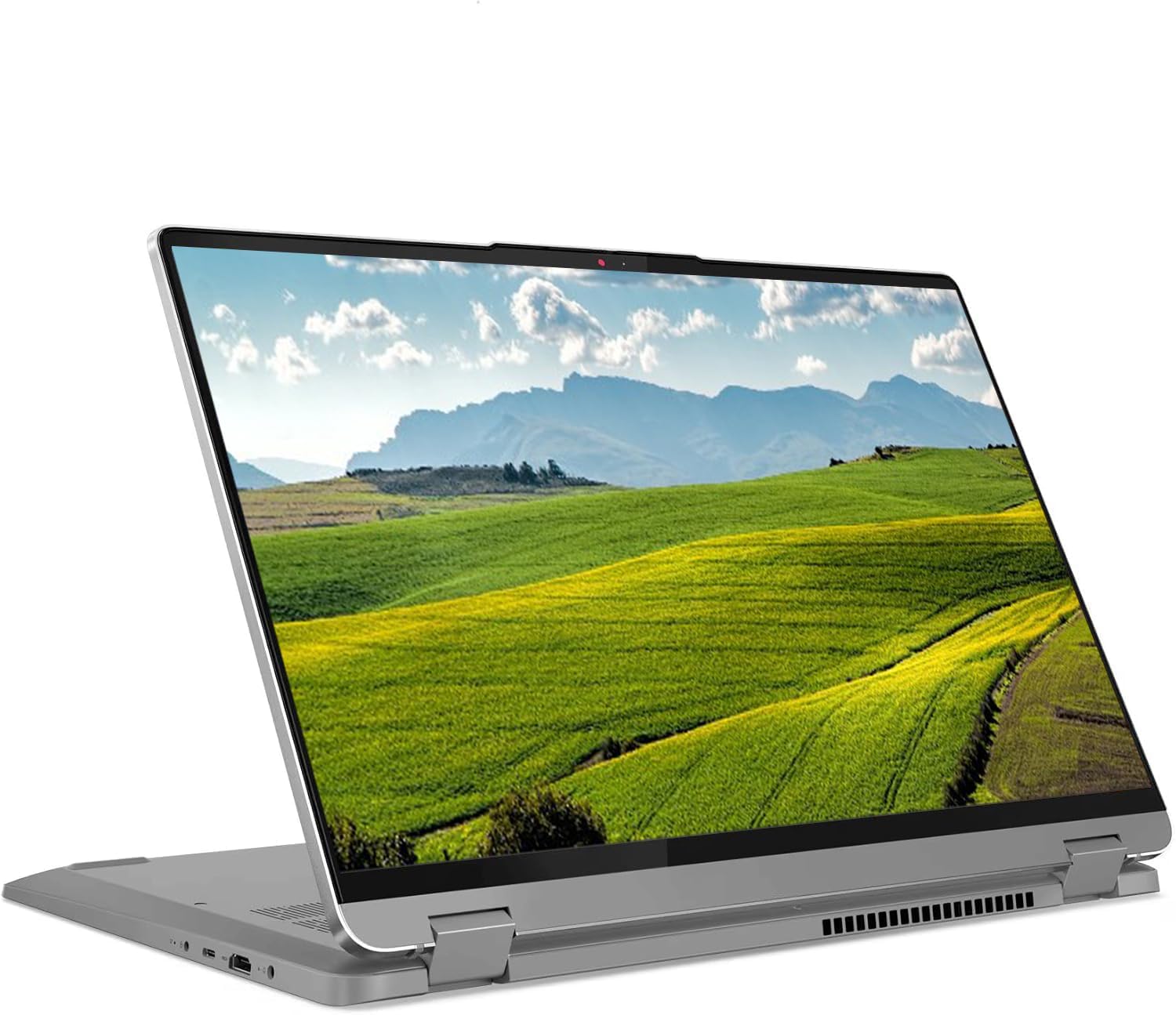 Lenovo Flex 16' IPS WUXGA Touchscreen with 360 Hinge Laptop, Ryzen 7-7730U Processor Up to 4.5GHz, 16GB Ram, 512GB SSD, Backlit Keyboard, WiFi 6, Fingerprint Reader, Win11 OS, Dale Gray, Renewed