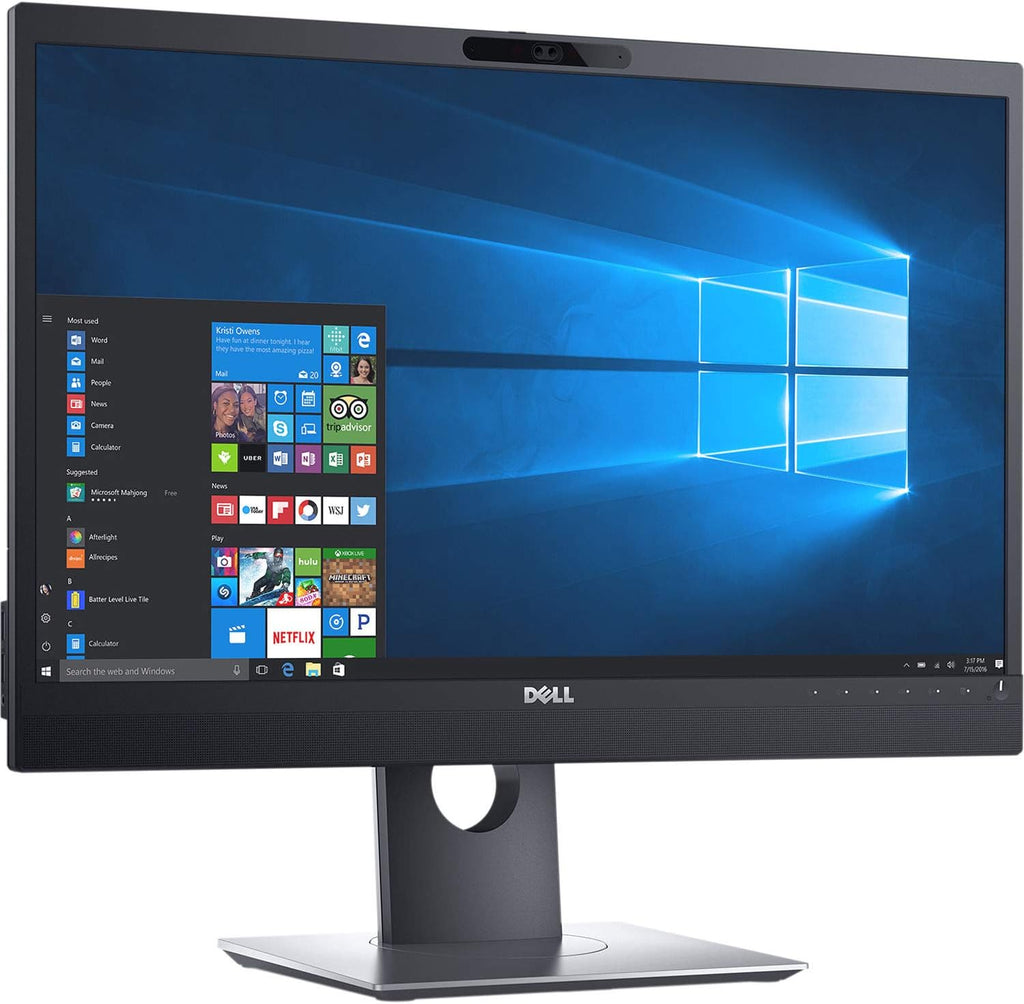 Dell P2418HZm 24' Monitor for Video Conferencing - P Series (Renewed)