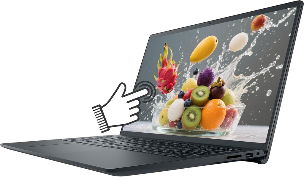 Dell Inspiron 15 3535 Touchscreen Laptop 15.6' FHD (1920x1080) IPS, 8 Cores AMD Ryzen 7 7730U Up to 4.5 Ghz, 16GB RAM 1TB SSD, AMD Radeon Graphics, SD Card Reader, Windows 11