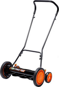 Scotts Outdoor Power Tools 716-18S 18-Inch 7-Blade Push Manual Reel Lawn Mower, Green