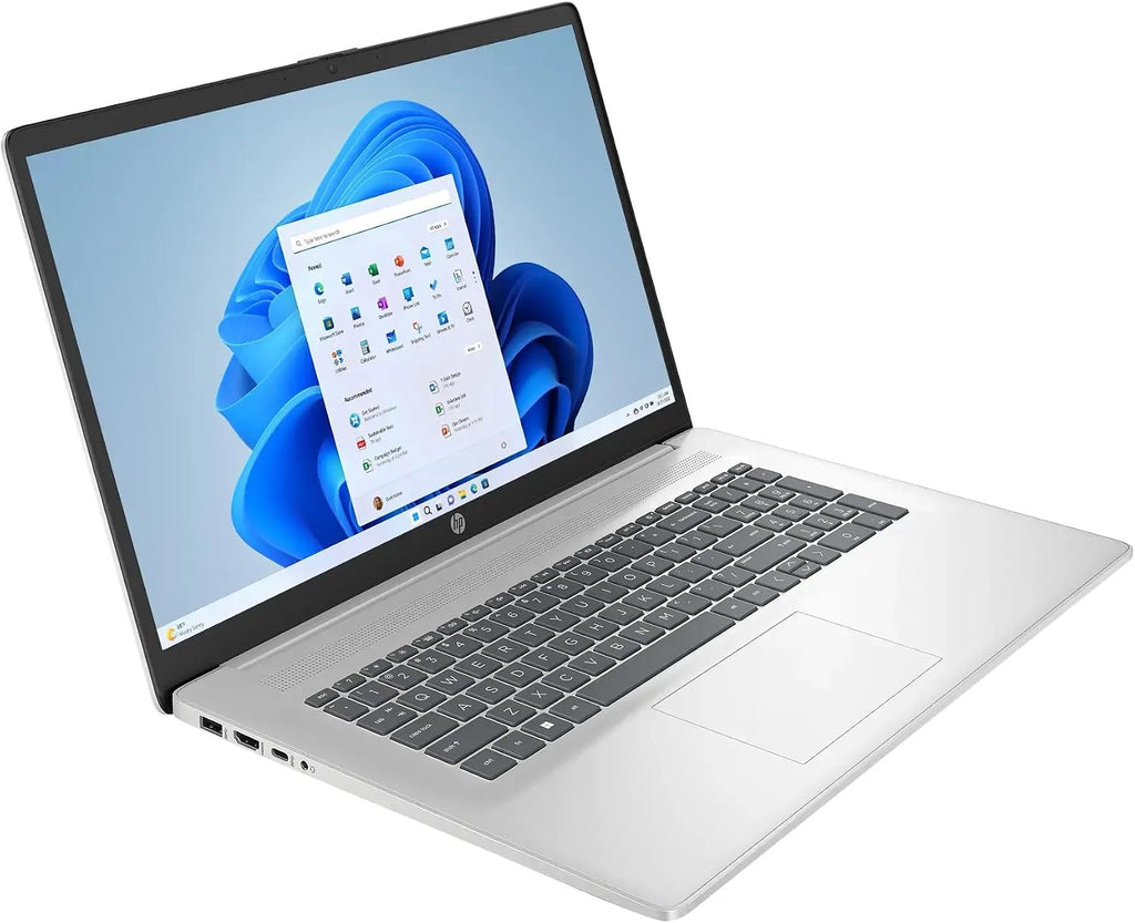 HP Flagship 17 Touchscreen Laptop Computer - 17.3' Anti-Glare HD+ Display, Windows 11 Pro, Copilot, AMD Ryzen 5 7430U (up to 4.3GHz), Wi-Fi 6, Fast Charge | 16GB RAM + 1TB SSD