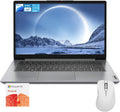 Lenovo IdeaPad 1 Everyday Laptop, 14' HD Display, 8GB RAM, 384GB Storage(128GB eMMC + 256GB PCIe), 1 Yr Office 365 Included, Intel Core Processor, Win 11 Home, Bundle with Thunderobot Wireless Mouse