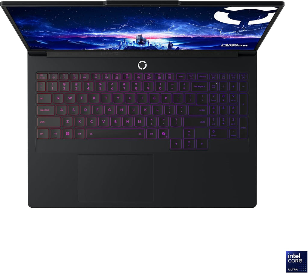 Lenovo Legion Pro 7i Gen 10 Gaming Laptop - GeForce RTX 5080 16GB GDDR7 • 16' 240Hz OLED 2.5K Display • Intel Ultra 9 275HX • RGB Backlit • WiFi 7 • MS Office Lifetime & Win 11 Pro(32GB DDR5, 2TB SSD)