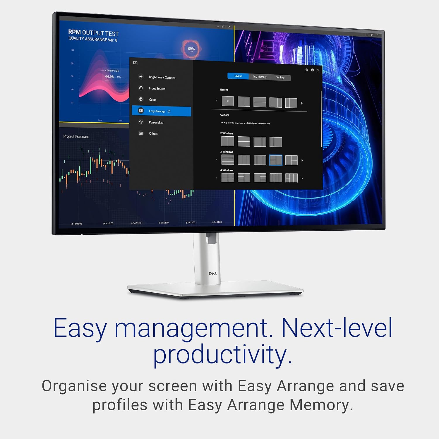 Dell UltraSharp U2724DE 27' Class WQHD LED Monitor