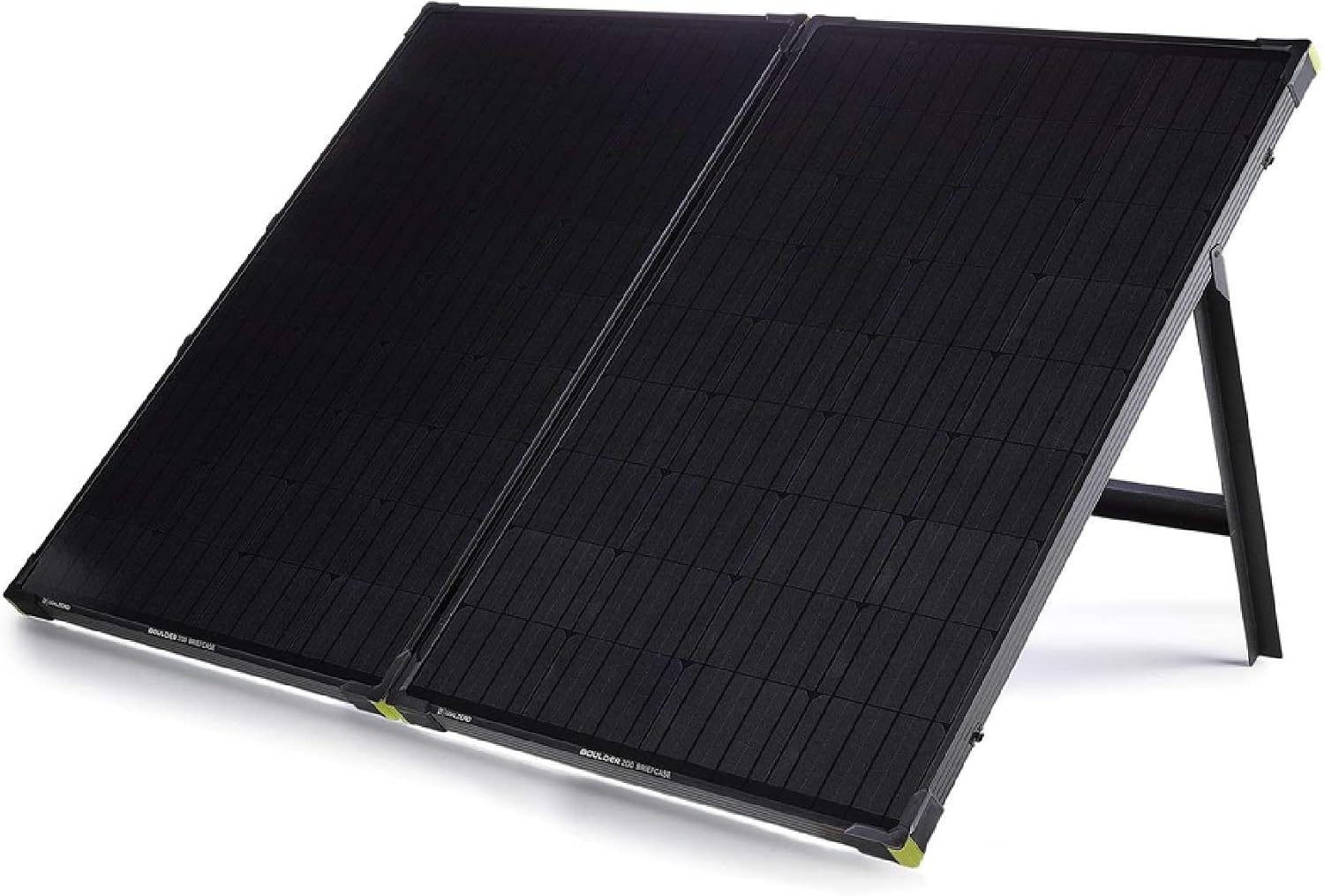 Goal Zero Boulder 200 Briefcase, 200-Watt Monocrystalline Solar Panel with Kickstand, Portable Solar Panel for Camping and Tailgating, Emergency Solar Power