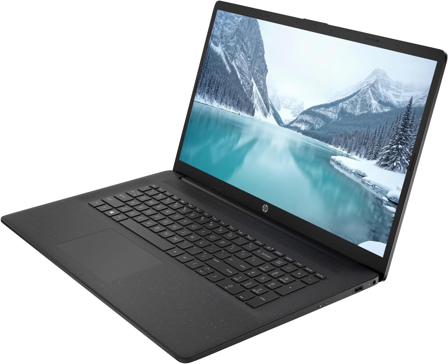 HP 17.3' Business Laptop Computer, Intel 10-Core i5-1334U Processor, Windows 11 Laptop 64GB RAM 2TB SSD, Copilot AI, Numeric Keypad, PLUSERA Earphones & 8-in-1 Hub Included, Jet Black