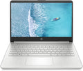 2022 HP 14' FHD IPS Laptop, Windows 11, Ryzen 3 Processor Up to 3.35GHz, 4GB Ram, 128GB SSD, Super-Fast WiFi,HDMI, Dale Silver (Renewed) (Dale Silver)
