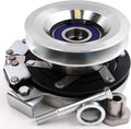 HiTorque 130ftlb (OEM 87) BIGBearing Solid Steel Billet Pulley PTO Clutch 917-04622 917-04183 5219-99 GT1A-MT09 for Cub Cadet RZT42 RZT50 White ZT42 ZT50 ZT5000 MTD Troy-Bilt 2009 Mustang RZT42 RZT50
