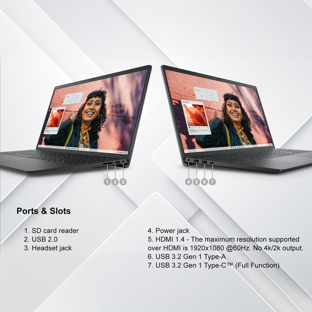 Dell Inspiron 15.6' FHD Touchscreen Laptop Computer | Intel Core i5-1334U CPU | 32GB RAM | 1.5TB Storage (1TB PCIe SSD + 512GB External) | Long Battery Life | Windows 11 Pro with Microsoft Office