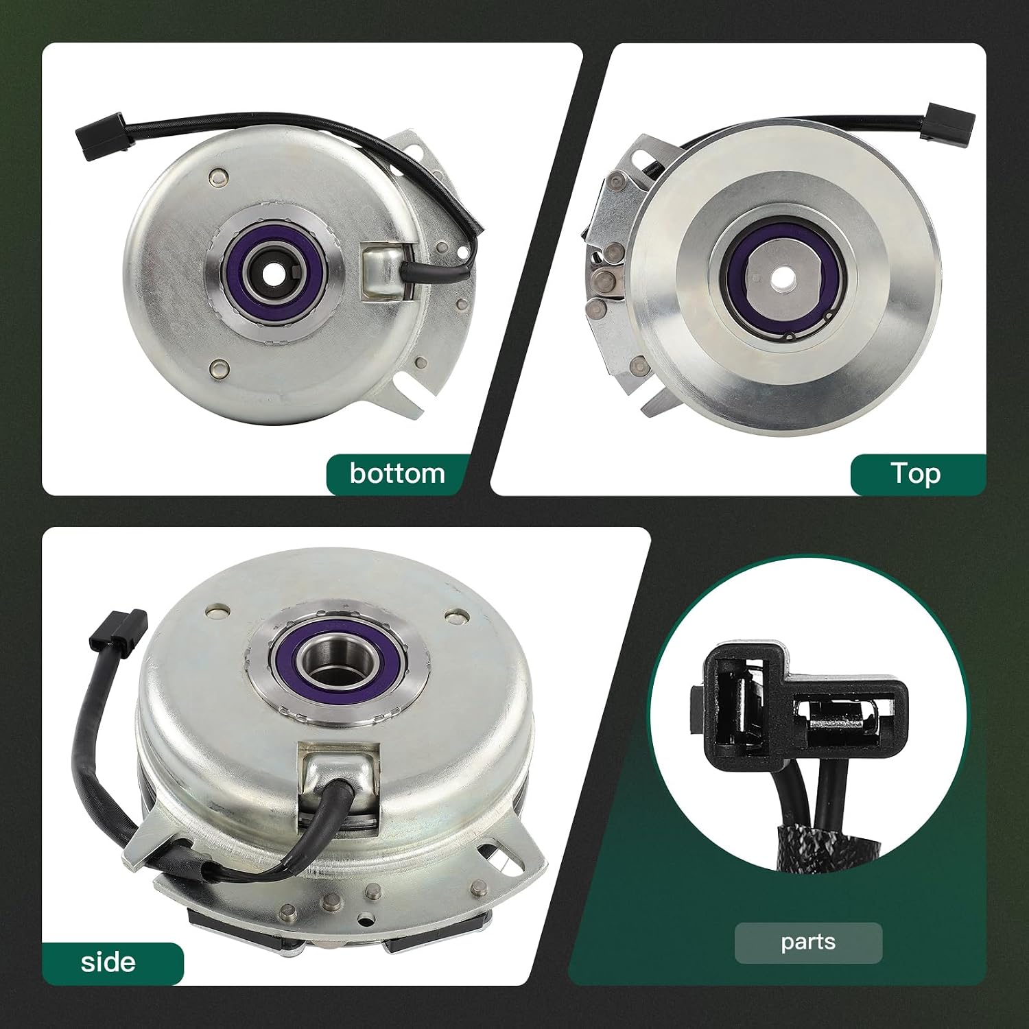 ACEBRI electric clutch for John Deere: GY20108,GY20652,GY20878,GY21340 clutch,for John Deere 145, D140, D150, D155, D160, D170, L120, L130, LA130, LA140, LA145, LA150, LA155, LA165, LA175 pto clutch