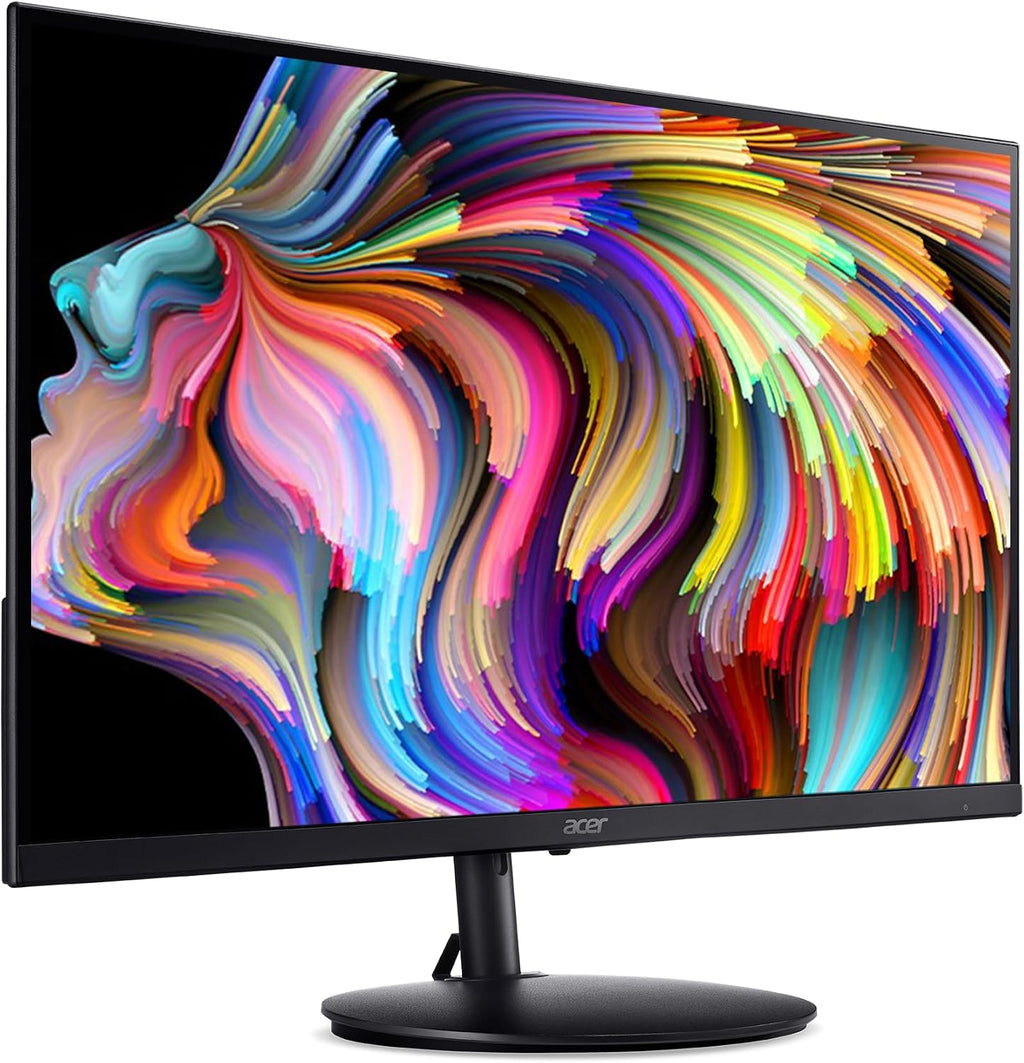 acer SH322QK bmiphux 31.5' UHD 3840 x 2160 Professional Monitor | Adaptive-Sync (FreeSync Compatible) | HDR 10 | ZeroFrame| Height Adjustable Stand with Tilt (USB Type-C, Display Port 1.2 & HDMI 2.0)