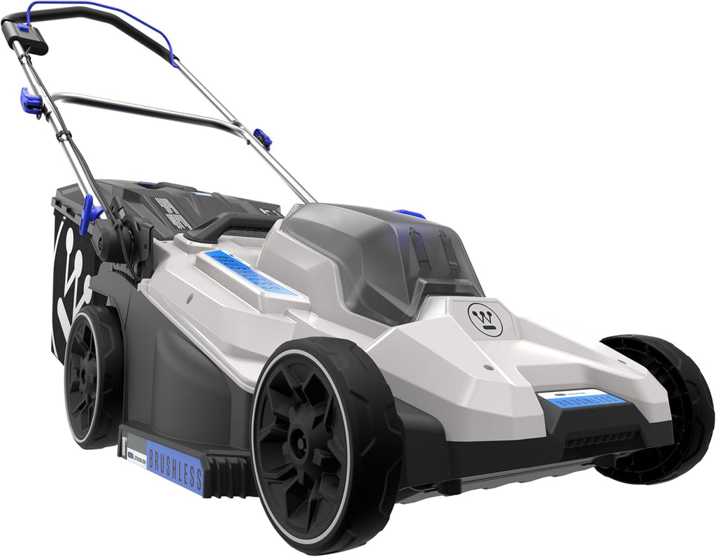 Westinghouse 40V 18 Inch Cordless (Push) Lawn Mower, Tool Only, 6 Height Positions, Up to 3100 RPM