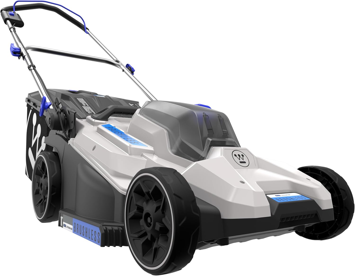 Westinghouse 40V 18 Inch Cordless (Push) Lawn Mower, Tool Only, 6 Height Positions, Up to 3100 RPM