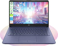 HP Laptop with Microsoft Office and 1TB Cloud Storage (1-Year)| 14 inch HD Computer| 16GB RAM| 64GB eMMC & 64GB Card & 128GB Portable SSD| Intel 4-Core CPU| Webcam| AI-Powered Windows 11| LE Bundle
