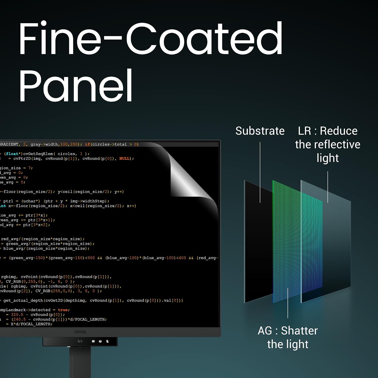 BenQ RD280U 28.2' 4K 3840x2560 3:2 Programming Monitor, Eye-Care, Nano Matte Panel, Coding Modes, MoonHalo Backlight, 90W USB-C, KVM, VESA Mount, Developer Monitor