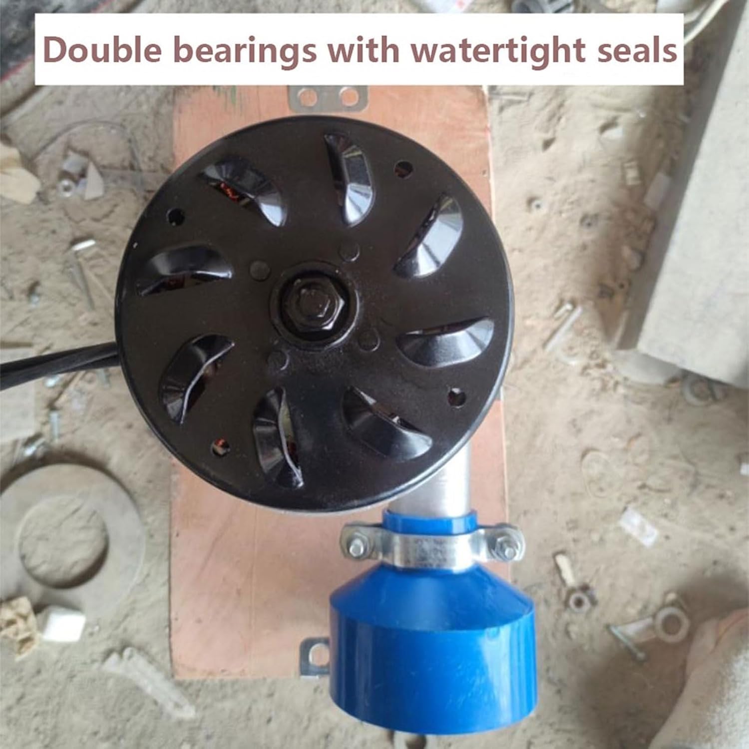 3000W Micro Hydro Generator, 220V Water Turbine Generator, Hydroelectric Generator, High Power Generator for Home Outdoor Camping