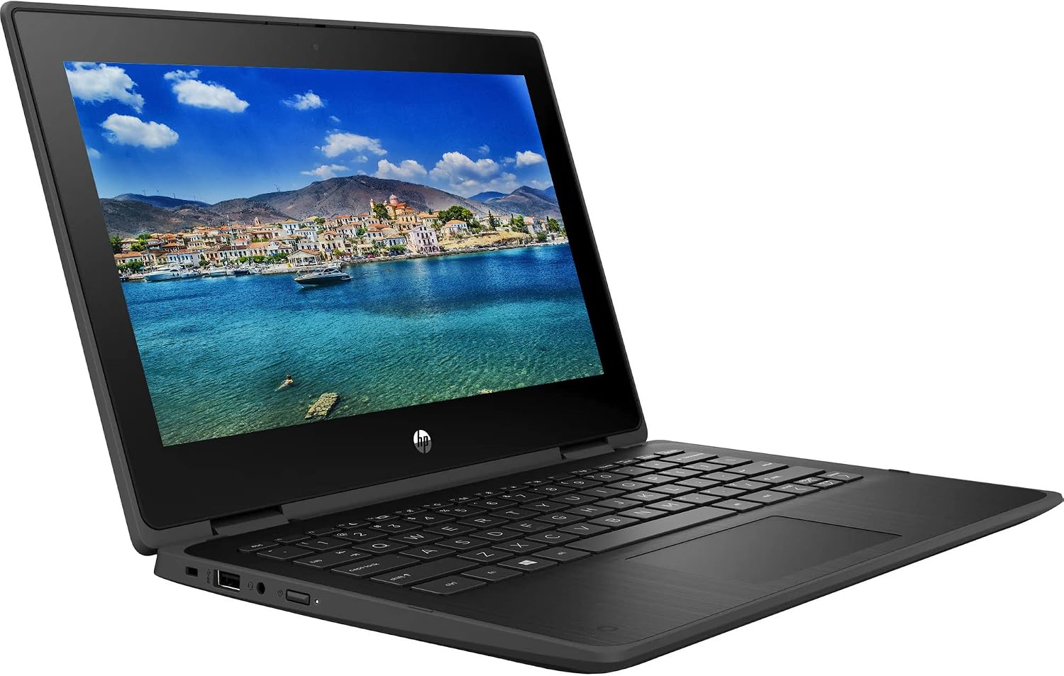 HP 2023 Premium 2-in-1 Convertible Laptop, 11' HD IPS Touchscreen, Intel 4-Core Pentium Processor Up to 3.30GHz, 8GB Ram, 128GB SSD, Super-Fast 6th Gen WiFi, HDMI, Windows 11 (Renewed)