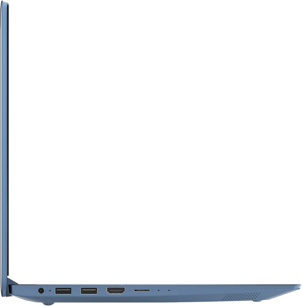 Lenovo IdeaPad 1 14 Laptop, 14.0' HD Display, Intel Celeron N4020, 4GB RAM, 64GB Storage, Intel UHD Graphics 600, Win 10 in S Mode, Ice Blue