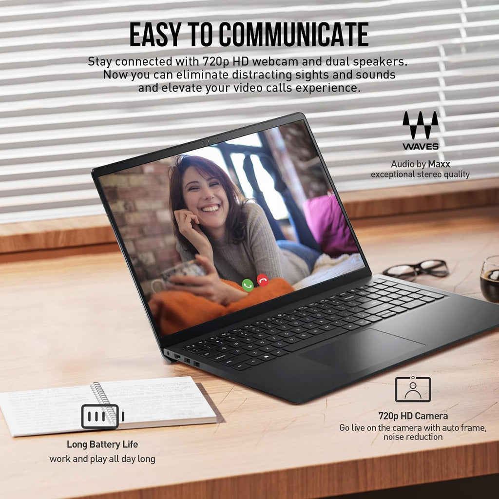 Dell Inspiron 15.6' FHD Touchscreen Laptop, 13th Gen Intel Core i5 (Beat i7-1250U), 12GB RAM, 768GB Storage (256GB PCIe SSD + 512GB External), Anti-Glare, Win 11 with MS Office, Long Battery Life