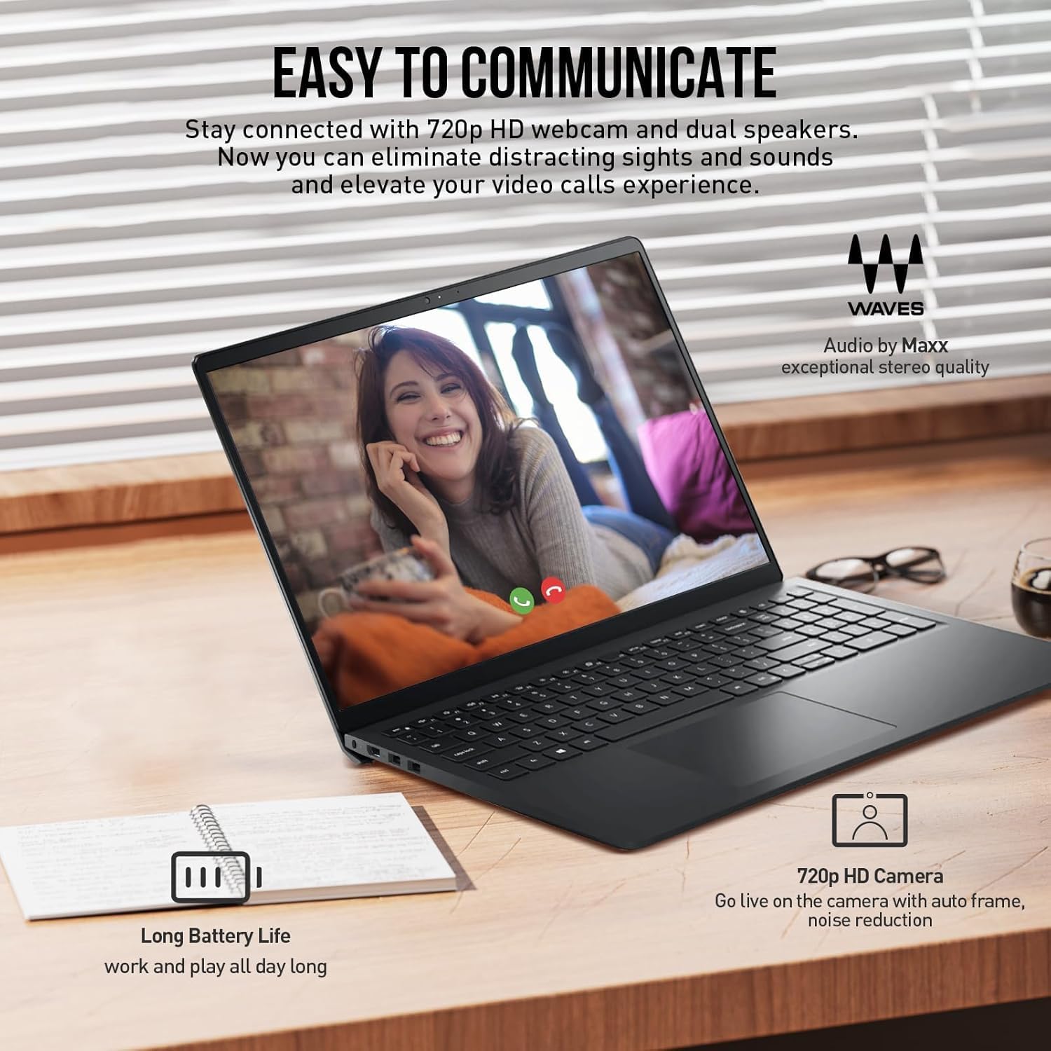 Dell Inspiron 15.6' FHD Touchscreen Laptop, 13th Gen Intel Core i5 (Beat i7-1250U), 12GB RAM, 768GB Storage (256GB PCIe SSD + 512GB External), Anti-Glare, Win 11 with MS Office, Long Battery Life