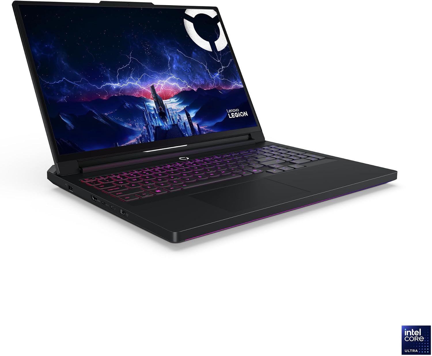 Lenovo Legion Pro 7i Gen 10 Gaming Laptop - GeForce RTX 5080 16GB GDDR7 • 16' 240Hz OLED 2.5K Display • Intel Ultra 9 275HX • RGB Backlit • WiFi 7 • MS Office Lifetime & Win 11 Pro(32GB DDR5, 2TB SSD)